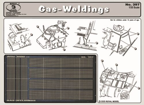 Royal Model RM397 Gas-Welding