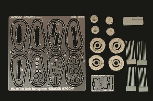 Royal Model RM399 Transmission Chain Dragon Wagon