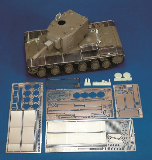 Royal Model RM402 KV-1/Kv2 (for Tamiya kit)