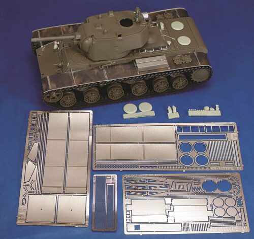 Royal Model RM403 KV-1  Type C (for Tamiya kit)