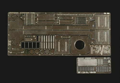 Royal Model RM407 T-34/85 (for Revell kit)