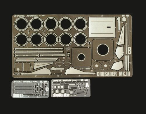 Royal Model RM409 CRUSADER MK.III (for Revell kit)