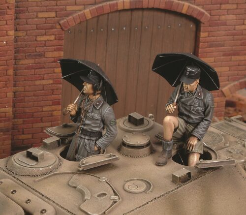 Royal Model RM413 German Tankers-Italy 1944