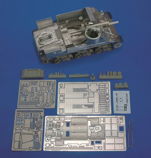 Royal Model RM420 M7 PRIEST  part 2° (for Italeri kit)