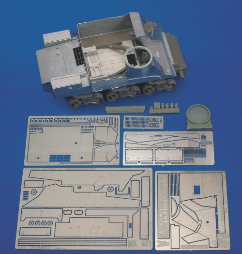 Royal Model RM421 M7 PRIEST  part 3° (for Italeri kit)