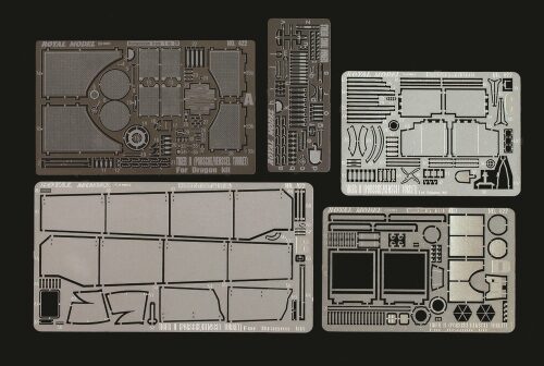 Royal Model RM422 Tiger II Porsche/Henscel (for Dragon kit)