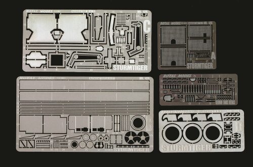 Royal Model RM426 Sturmtiger (for Dragon kit)