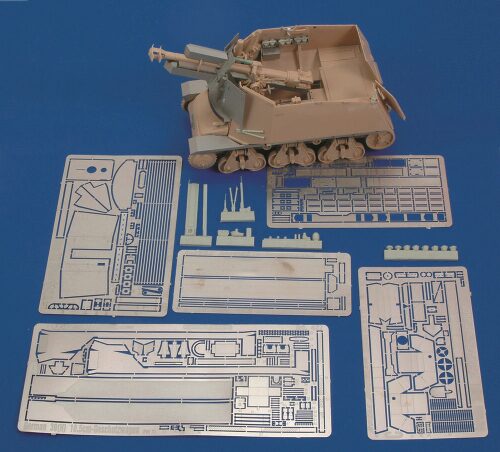 Royal Model RM427 German 39 (H) 10,5 cm-part 1° (for Trumpeter kit)