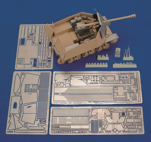 Royal Model RM428 German Pz.Jager 7.5 cm-part 1° (for Trumpeter kit)