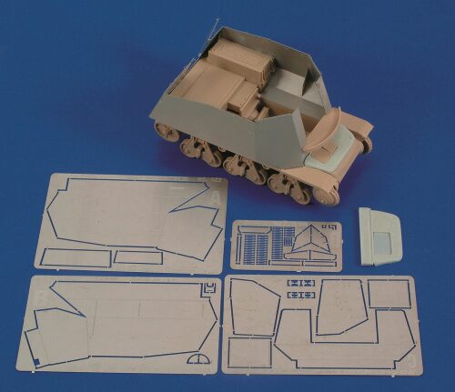 Royal Model RM429 German 39(H) 7.5/10.5 cm-Part 2° (for Trumpeter kit)