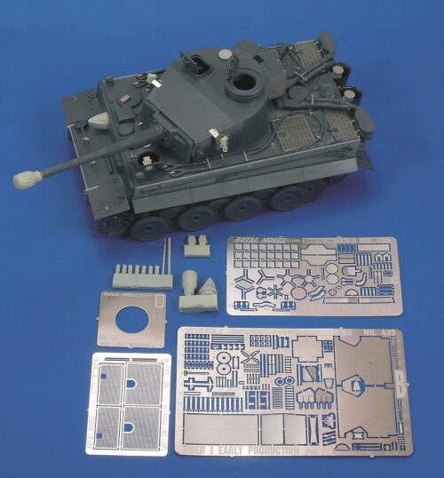 Royal Model RM435 Tiger I Early Production-Part 1 (for Tamiya kit)