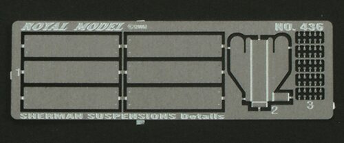 Royal Model RM436 Sherman Suspension Details-