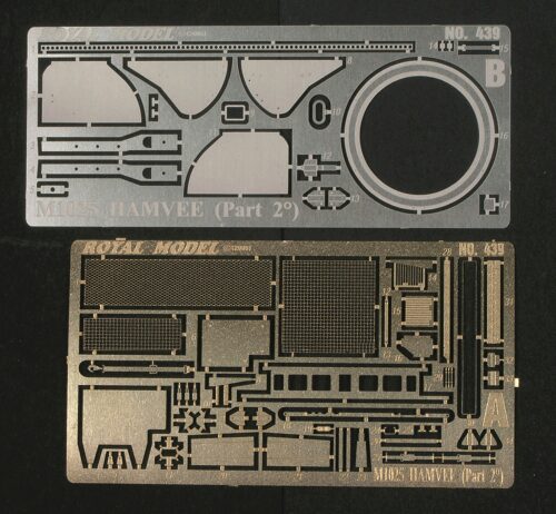 Royal Model RM439 M1025 Hamvee part 2° (for Tamiya kit)