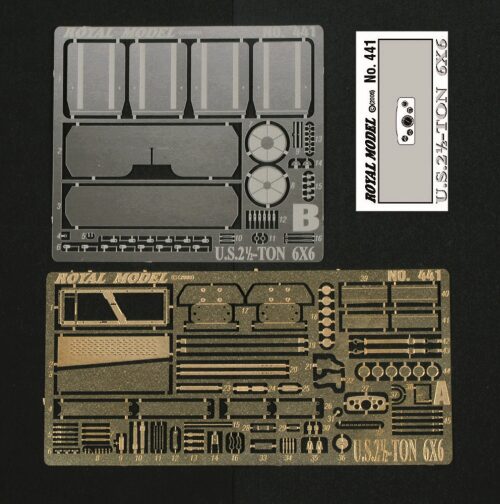 Royal Model RM441 U.S. 2 ½- Ton 6x6