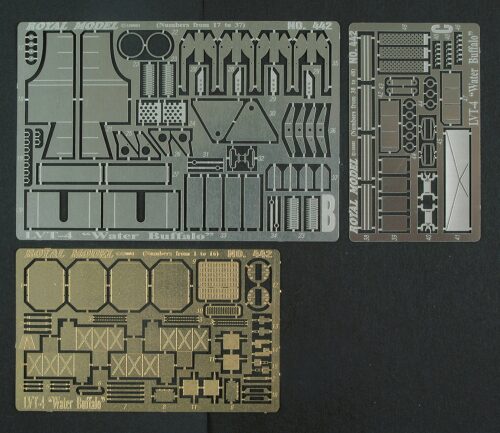 Royal Model RM442 LVT-4 Walter Buffalo (for Italeri kit)