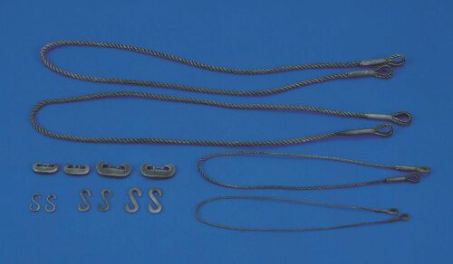 Royal Model RM446 German tanks Tow Cables & Towing Clevis-WWII