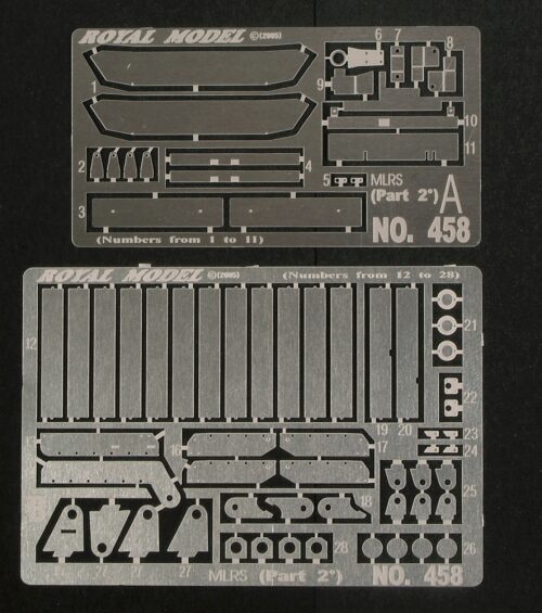 Royal Model RM458 MLRS -Part 2° (for Dragon kit)