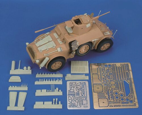 Royal Model RM463 Autoblinda AB 41 (for Italeri kit)