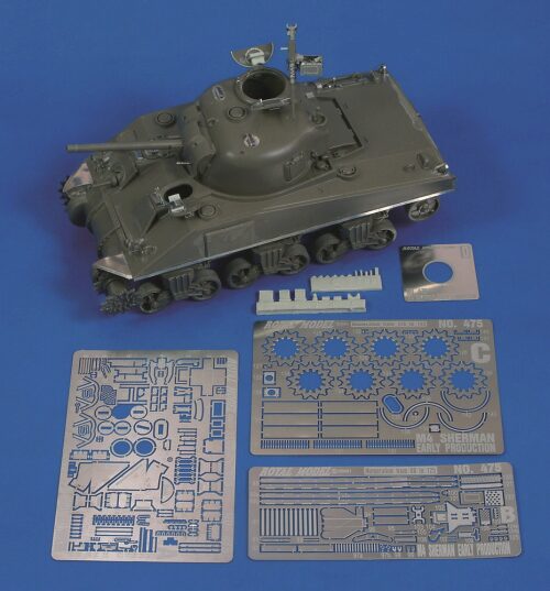 Royal Model RM475 M4 Sherman Early Prod. (for Tamiya kit)