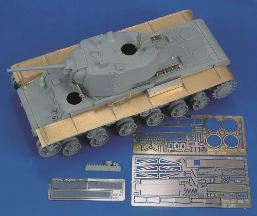 Royal Model RM479 KV-1 mod. 42 Cast Turret” Part 1° (for Trumpeter kit)