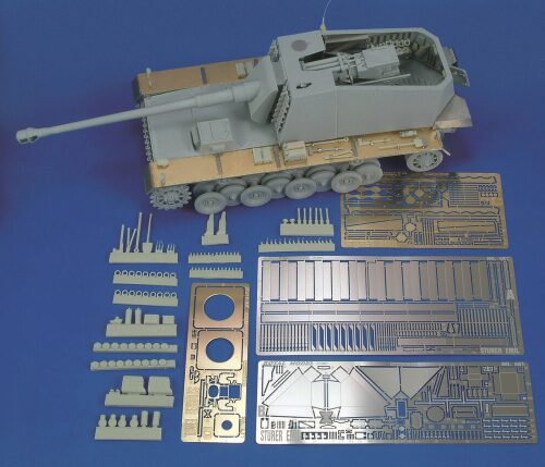 Royal Model RM481 Sturer Emil-Part 1° (for Trumpeter kit)