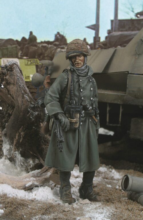 Royal Model RM483 SS Machine Gunner-WWII