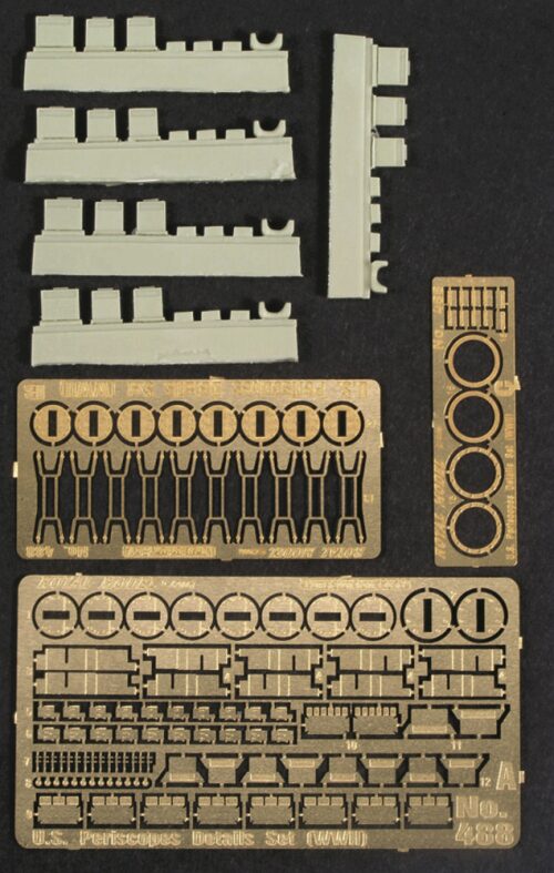 Royal Model RM488 U.S Periscopes Details Set-WWII