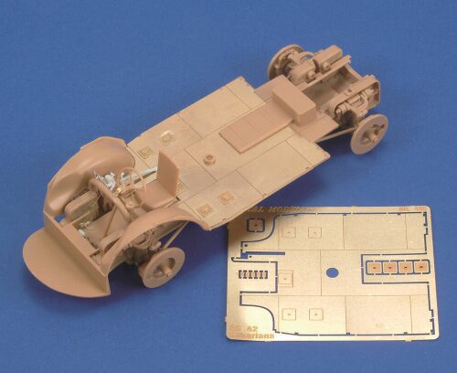 Royal Model RM496 Deck AS 42 Sahariana (for Italeri kit)