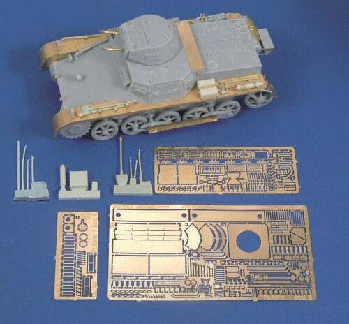 Royal Model RM502 Pz.Kpfw. I Ausf. B (for Dragon kit)