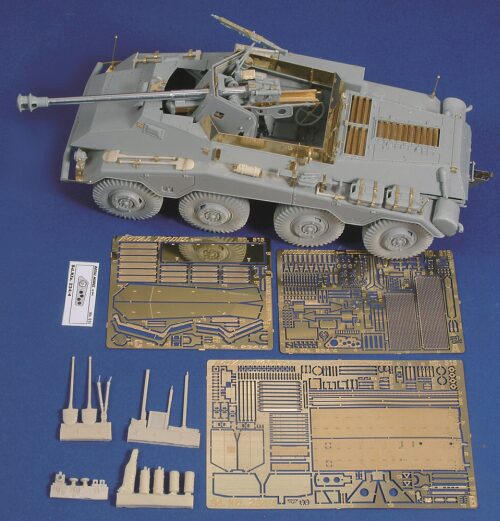 Royal Model RM515 Sd. Kfz. 234/4 (for Dragon kit)