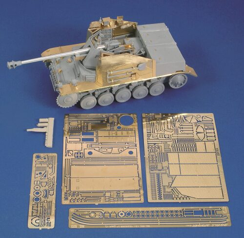 Royal Model RM523 Sd. Kfz. 131 MARDER II part 1° (for Dragon kit)