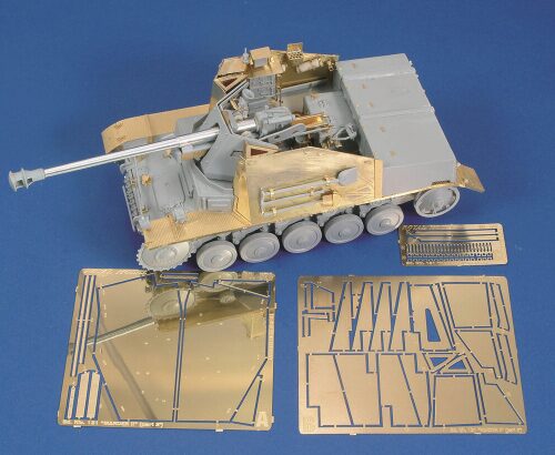 Royal Model RM524 Sd. Kfz. 131 MARDER II part 2° (for Dragon kit)