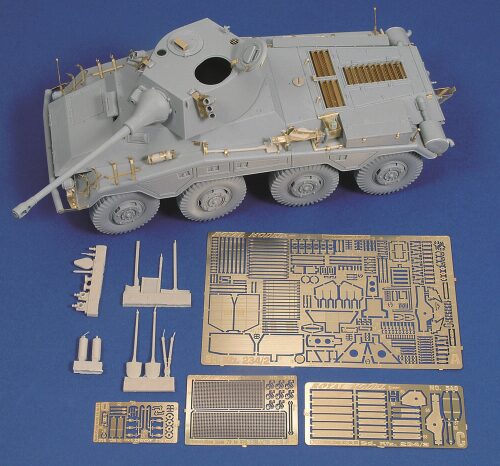 Royal Model RM540 Sd. Kfz. 234/2 (for Dragon kit)