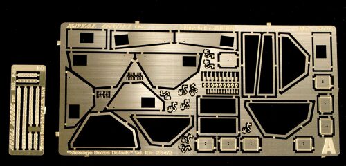 Royal Model RM544 Stowage Boxes Details Sd. Kfz. 234/1-2 (for Dragon kit)