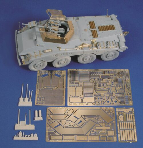 Royal Model RM545 Sd. Kfz. 234/1 (for Dragon kit)