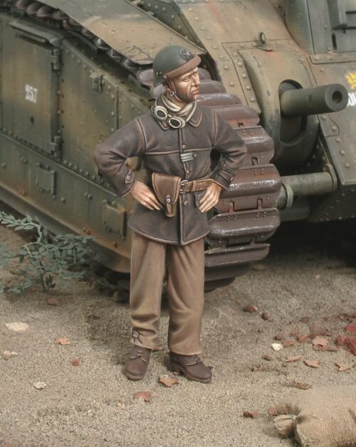 Royal Model RM547 France Tanker-WWII