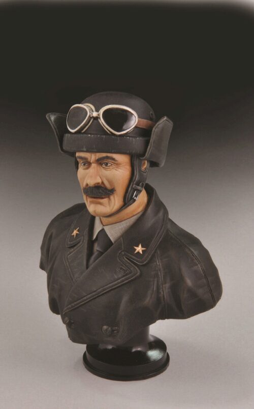 Royal Model RM559 Italian Tanker-WWII Bust