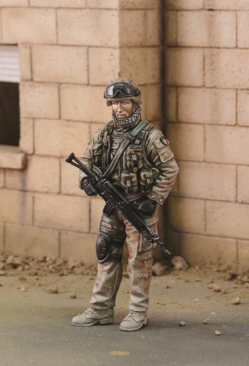 Royal Model RM603 Italian alpine soldier Afganisthan 2008/9