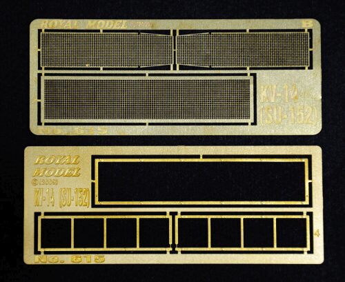 Royal Model RM615 Engine grill screen KV 14 (SU-152)