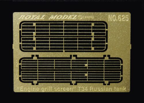 Royal Model RM625 Engine grill screen T34