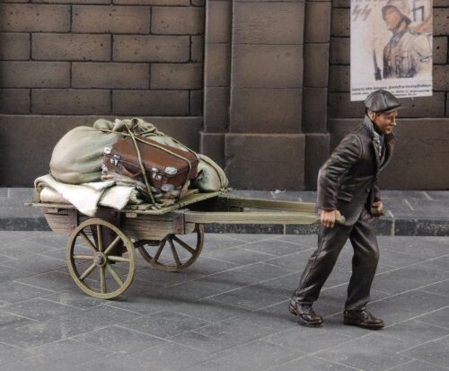 Royal Model RM628 Evacuee pulling cart