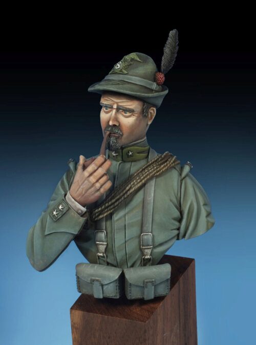 Royal Model RM650 Tenente degli Alpini 1915-18 Bust