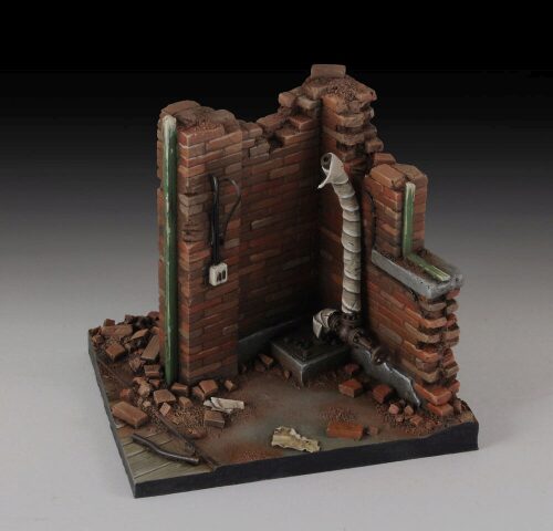 Royal Model RM651 Factory corner ruin