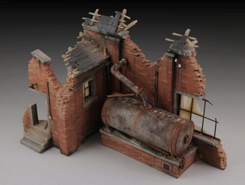 Royal Model RM656 Factory ruin with steam boiler