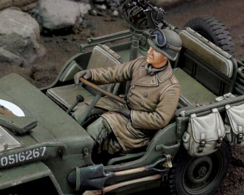 Royal Model RM660 U.S. Jeep driver-WWII