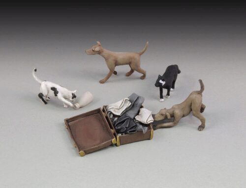 Royal Model RM662 Dogs and cats