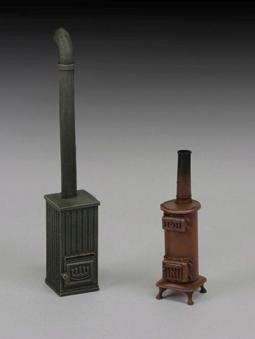 Royal Model RM744 Coal stoves-WWII