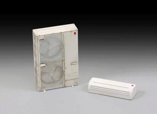 Royal Model RM752 Double air conditioning unit