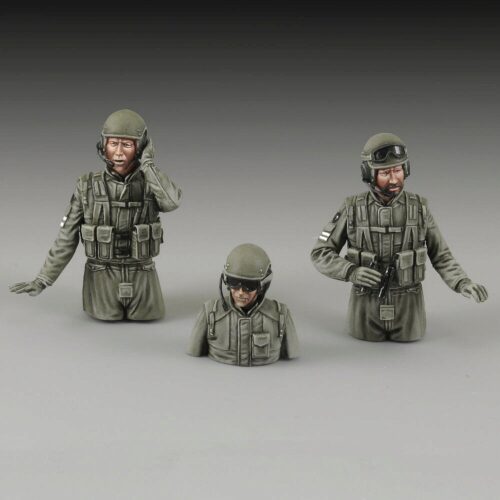 Royal Model RM767 IDF tank crew