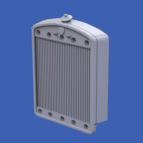 Royal Model RM771 Lancia 3RO radiator